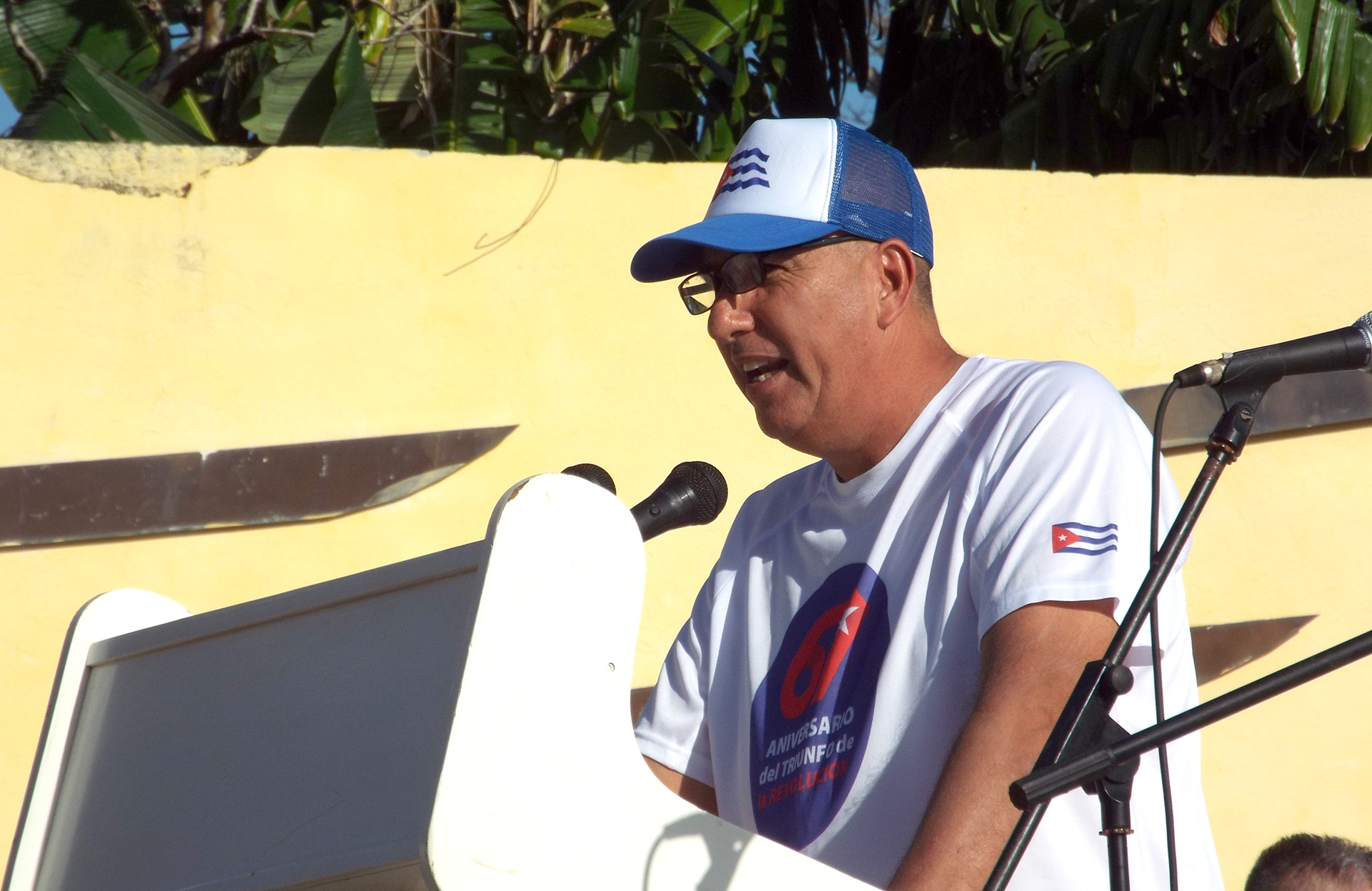 Celebran tuneros aniversario 67 de la Revolución Cubana