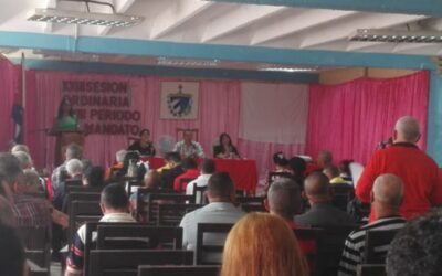 Aconteció en «Colombia» última sesión de la Asamblea del Poder Popular del año 2025