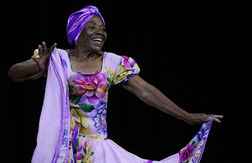 Cultura en el 2025, una mirada retrospectiva El grupo portador de tradiciones francohaitianas Petit Dancé fue objeto de homenaje.