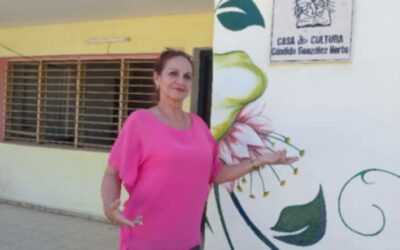 Iliana María: su amor eterno por el arte y su pueblo