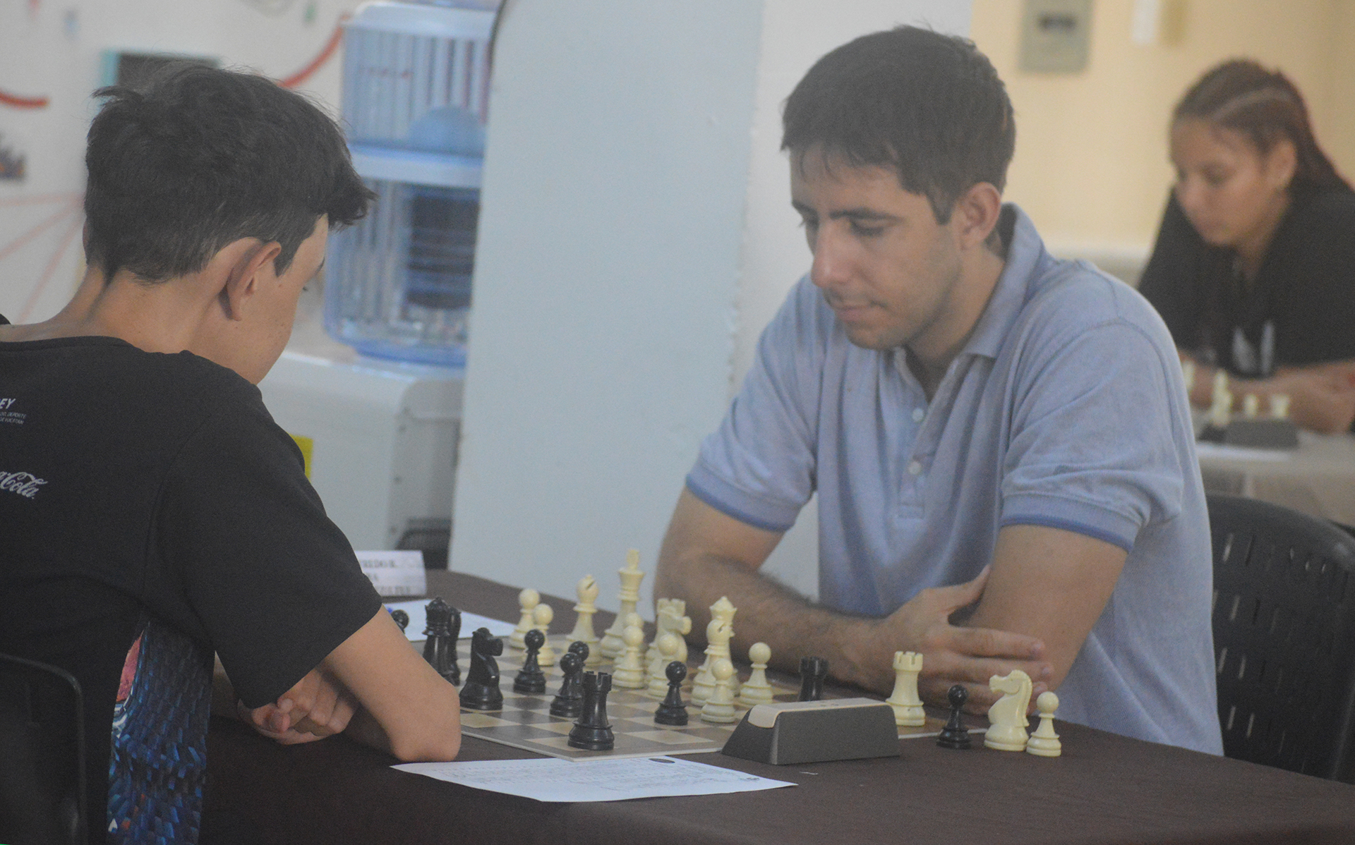 Jaque mate para el Zonal Oriental de Ajedrez en Las Tunas Jaque mate para el Zonal Oriental de Ajedrez en Las Tunas