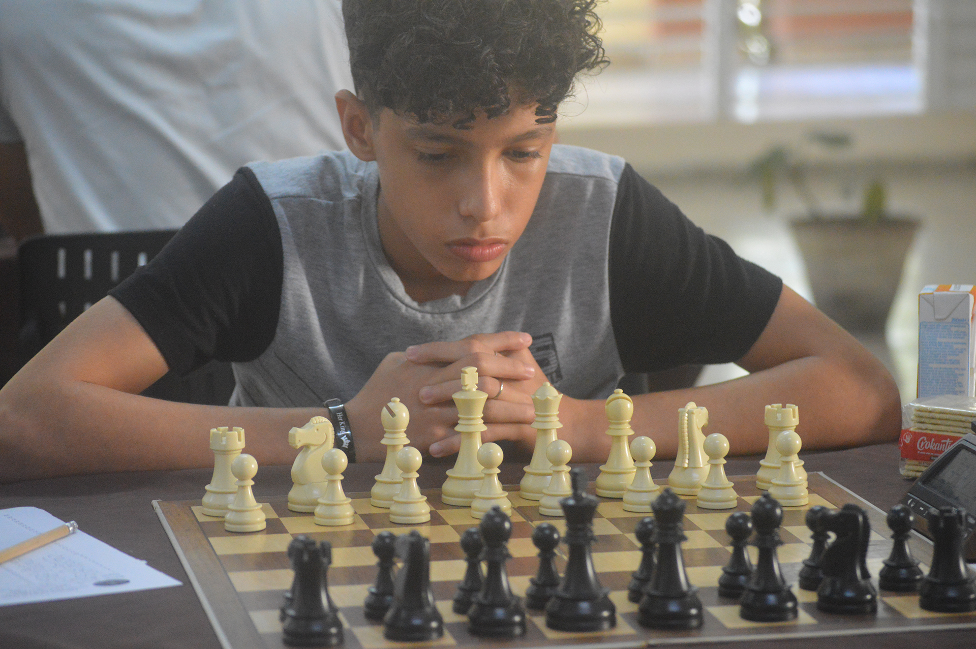 Jaque mate para el Zonal Oriental de Ajedrez en Las Tunas Jaque mate para el Zonal Oriental de Ajedrez en Las Tunas