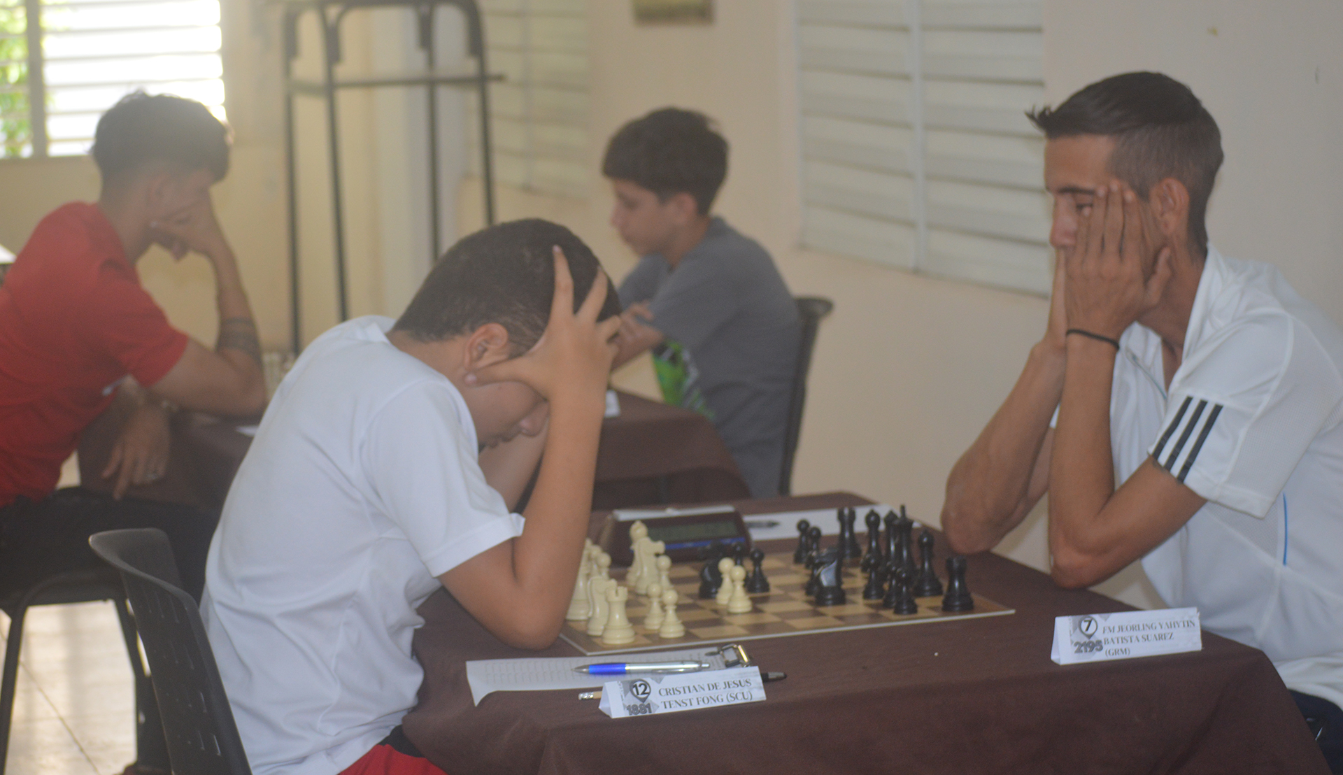 Jaque mate para el Zonal Oriental de Ajedrez en Las Tunas Jaque mate para el Zonal Oriental de Ajedrez en Las Tunas