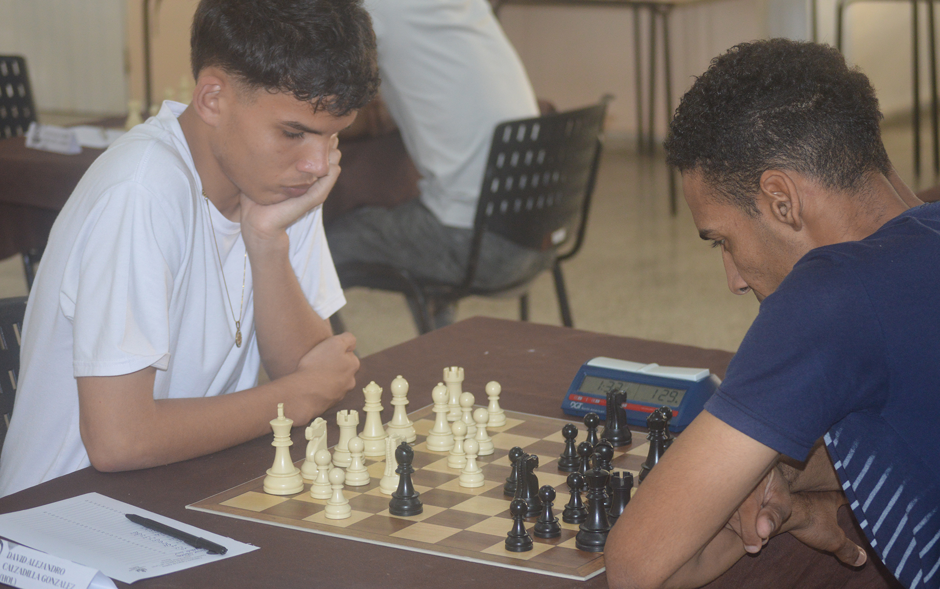 Jaque mate para el Zonal Oriental de Ajedrez en Las Tunas Jaque mate para el Zonal Oriental de Ajedrez en Las Tunas