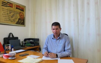 Reafirman trabajadores de la Salud de Las Tunas hermandad con el pueblo de Bolívar y Chávez