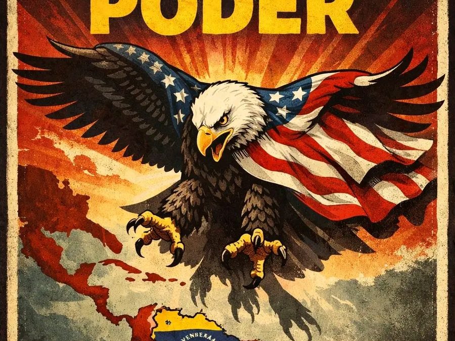 A la sombra del águila, el «derecho internacional»