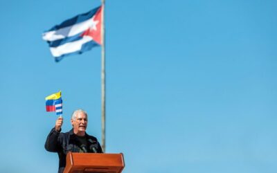Discurso pronunciado por Miguel Díaz-Canel Bermúdez, Primer Secretario del Comité Central del Partido Comunista de Cuba y Presidente de la República, en el acto de condena a la agresión militar a la República Bolivariana de Venezuela