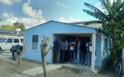 Inauguran en «Colombia» nuevas obras de carácter social