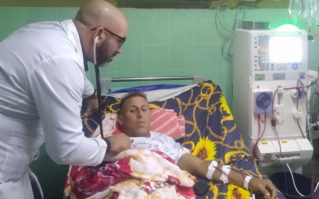 Ante el Bloqueo servicio de Nefrología de Las Tunas garantiza la mayor tasa de supervivencia y de recuperación de los pacientes