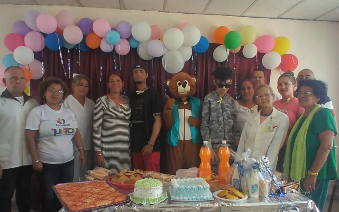 Susel Duarte Ávila: los profesionales de la Salud son aliados en la lucha contra el cáncer infantil