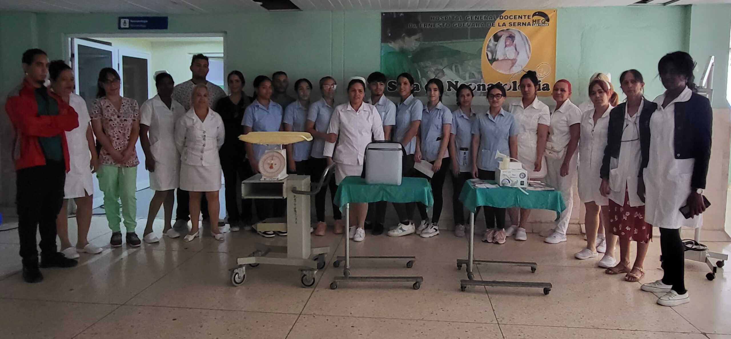 Inicia en Las Tunas III jornada Puertas Abiertas a la Neonatología