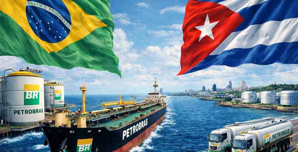Piden a Gobierno brasileño y Petrobras enviar petróleo a Cuba