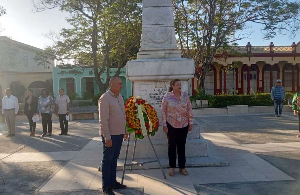 Conmemoran en Las Tunas aniversario 131 de la Guerra Necesaria