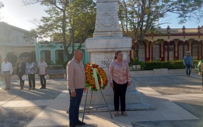 Conmemoran en Las Tunas aniversario 131 de la Guerra Necesaria