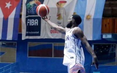 Aldo Castel, fuerza tunera en la ruta mundialista del baloncesto cubano