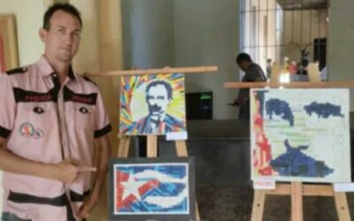  Reconocen a instructor de arte del municipio de Colombia