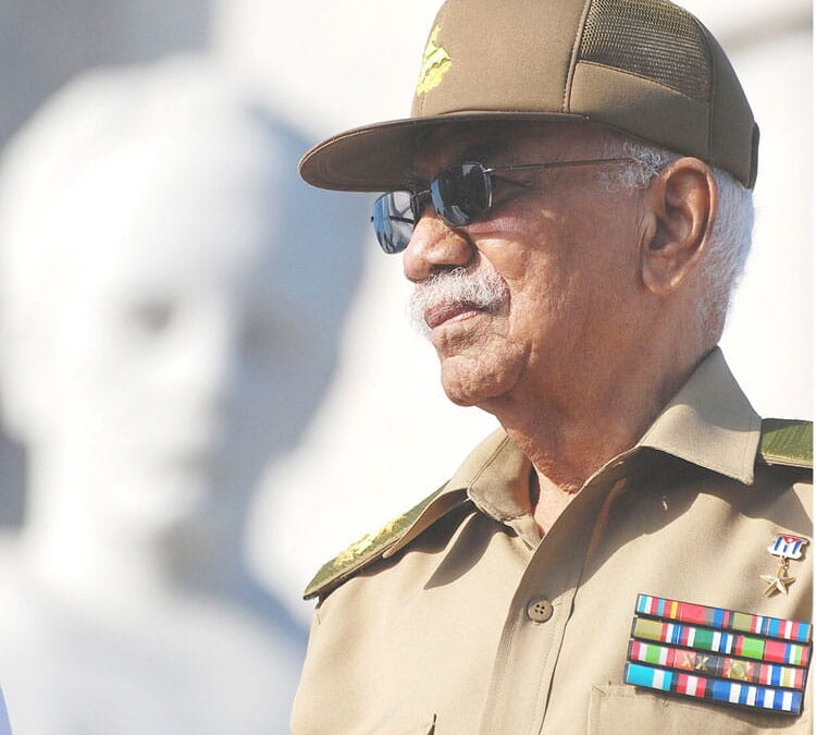 Juan Almeida, ejemplo de firmeza revolucionaria