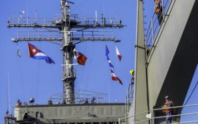 Arriban a La Habana buques mexicanos con ayuda humanitaria