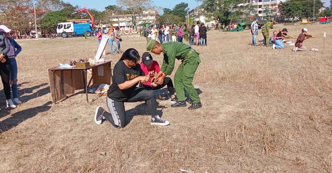 Desarrollan Día Nacional de la Defensa en Las Tunas