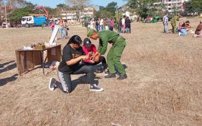 Desarrollan Día Nacional de la Defensa en Las Tunas