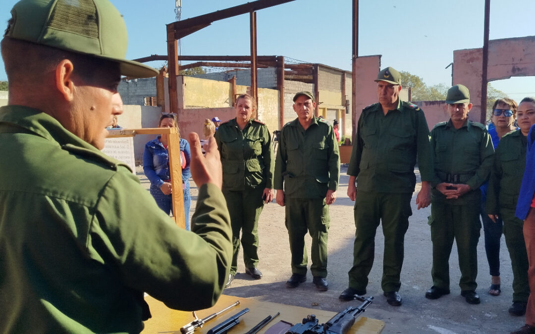Desarrollan en Las Tunas actividades por el Día Nacional de la Defensa