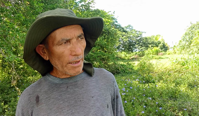 Los avatares de Rubén para producir alimentos