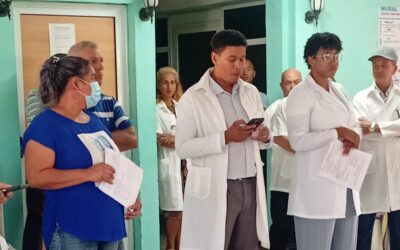 Comienza en Las Tunas Jornada provincial por la Semana Mundial de Glaucoma