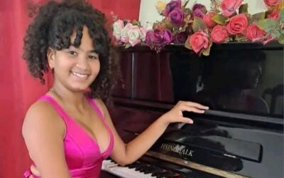 Shanaya Kamira, tras la “cuerda azul” de un sueño