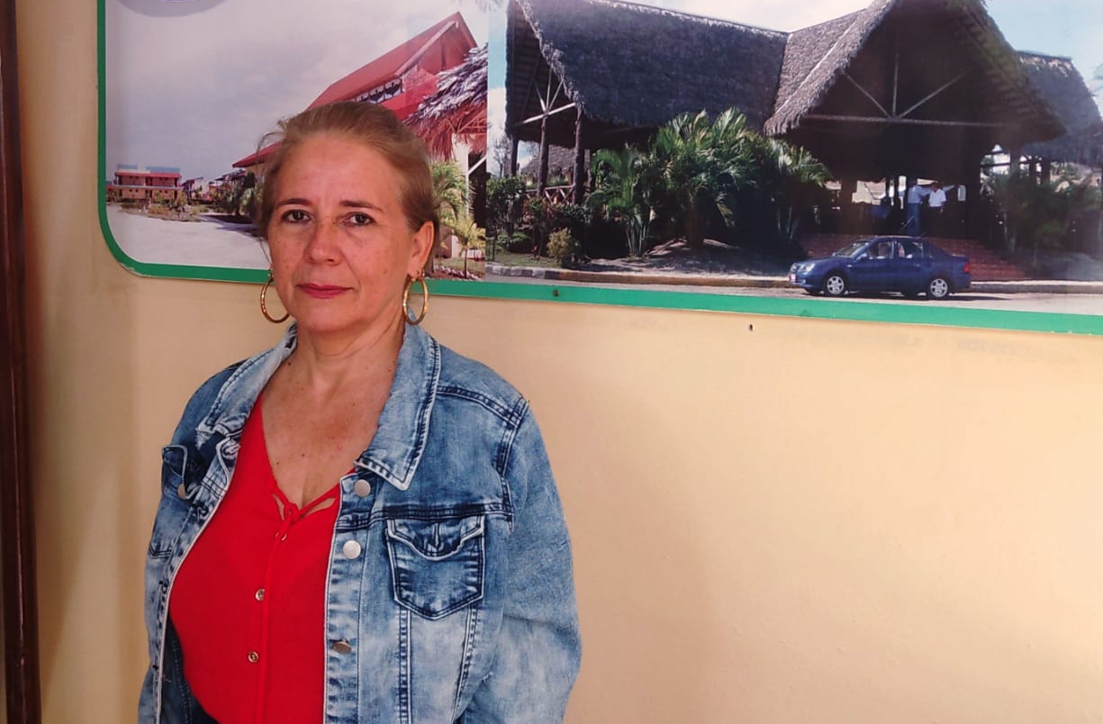 Anisleidis Alba Rodríguez, 34 años de entrega al turismo tunero 