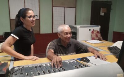 Gabriela y el pulso de la noticia en Las Tunas  