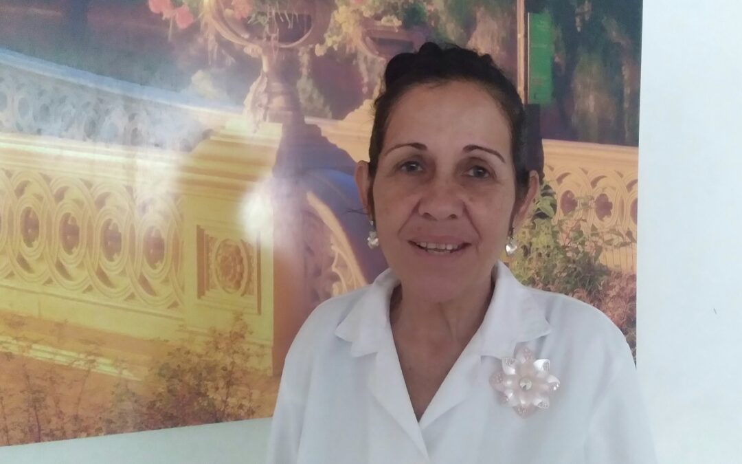 Belkis Rondón Barbán, una mujer sencillamente comprometida con su profesión