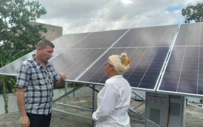 Kits solares benefician instituciones de la Salud Pública en Las Tunas