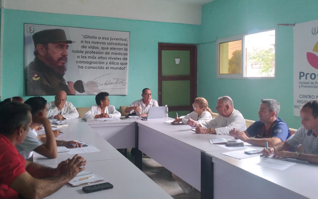 Sesiona en Las Tunas Consejo Provincial de Salud