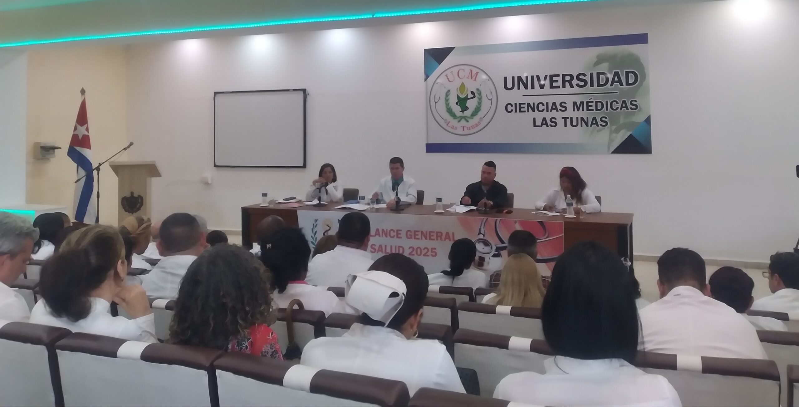 Se proyecta sector sanitario de Las Tunas por optimización y resolutividad de los servicios