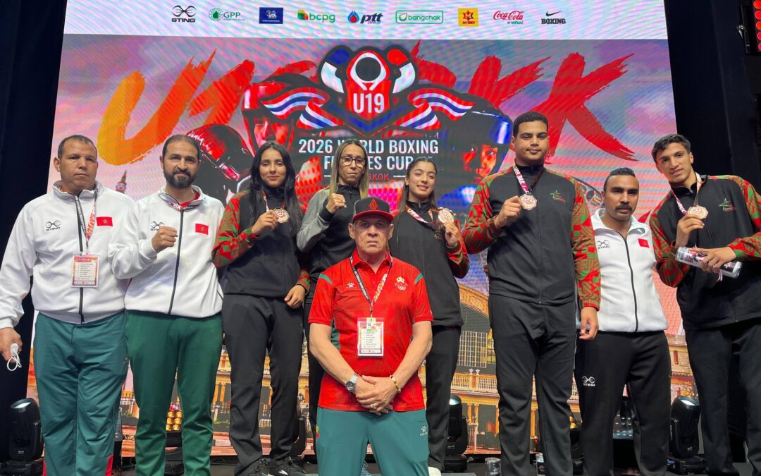 El sello tunero en el boxeo marroquí