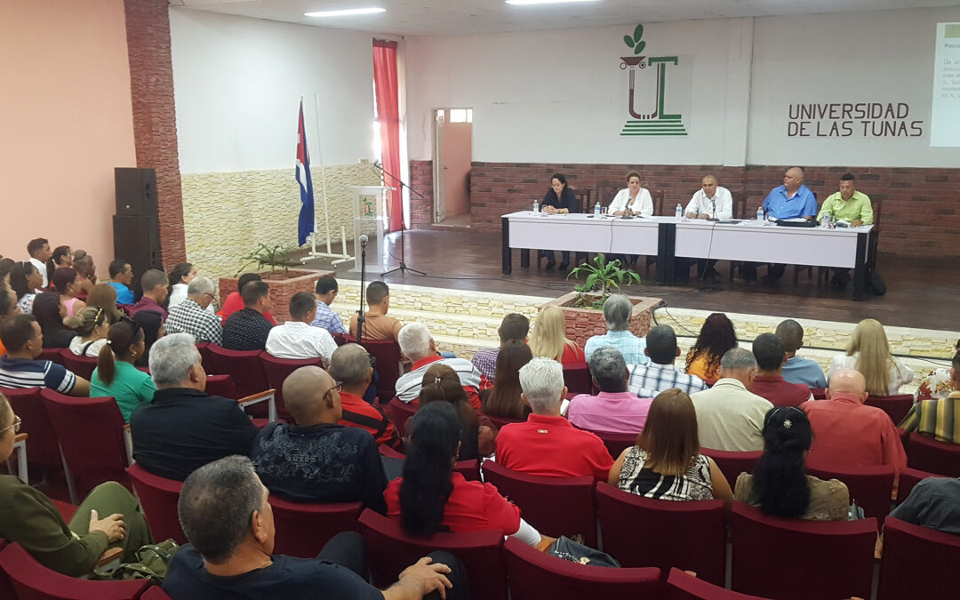 Realizan en Las Tunas balance provincial de la Educación correspondiente a 2025