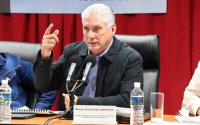 Anuncian en Cuba comparecencia pública de presidente Díaz-Canel