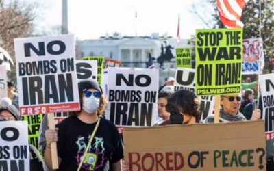 Mayoría en EEUU opuesta a guerra EEUU-Irán