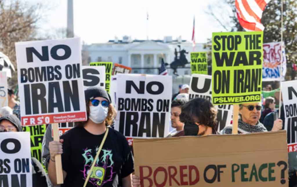 Mayoría en EEUU opuesta a guerra EEUU-Irán