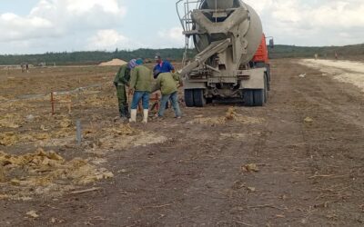 Indetenible construcción de otro parque solar fotovoltaico en Las Tunas