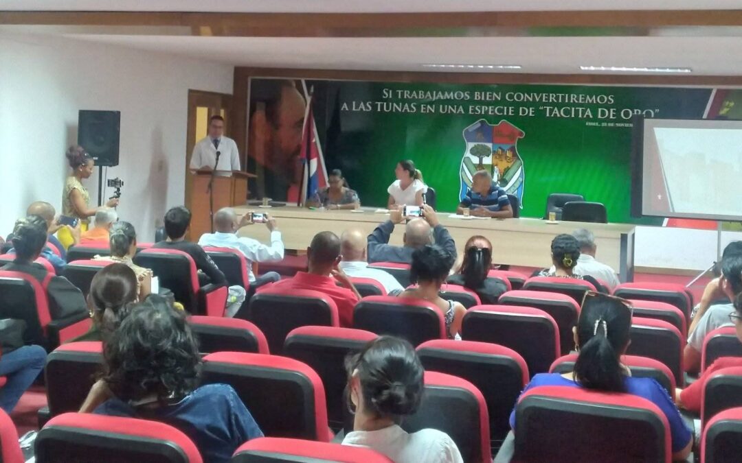 Desarrollan en Las Tunas acciones intersectoriales bajo el compromiso de Tolerancia Cero ante las drogas