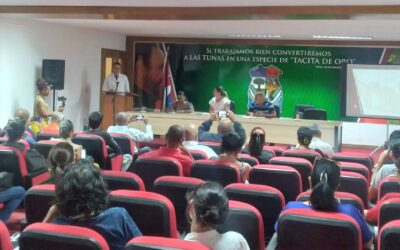 Desarrollan en Las Tunas acciones intersectoriales bajo el compromiso de Tolerancia Cero ante las drogas