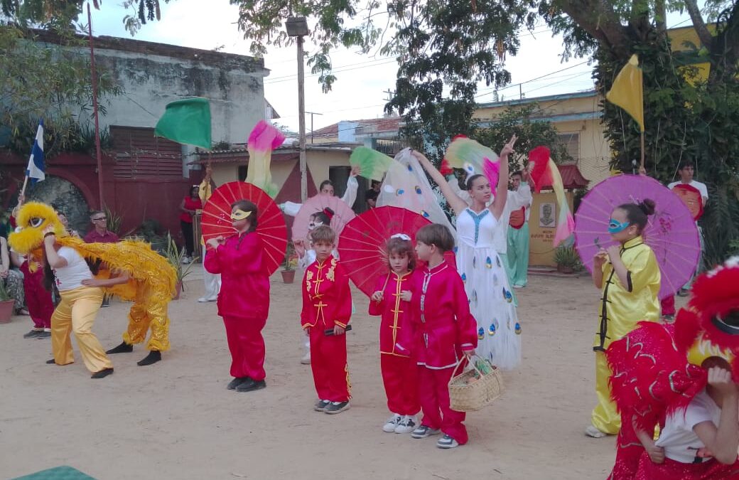 Puerto Padre da la bienvenida al nuevo año lunar chino