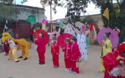 Puerto Padre da la bienvenida al nuevo año lunar chino