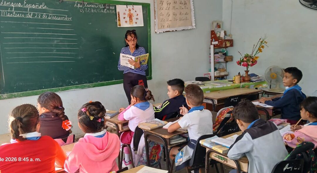 Enseñanza primaria, por el bienestar de los escolares