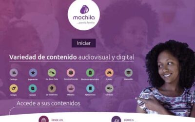 Mochila, entretenimiento digital en Las Tunas
