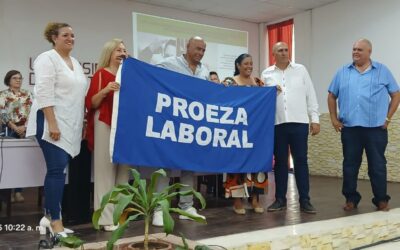 Ostenta IPVCE tunero la Bandera Proeza Laboral