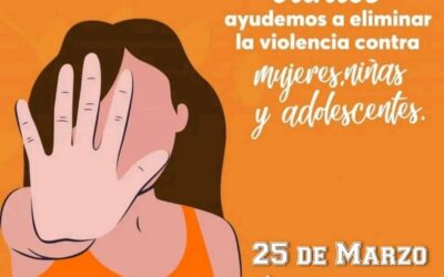 Día Naranja: Compromiso mensual para erradicar la violencia contra la mujer