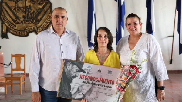 Aliuska Barrios: “La radio es mi familia extendida”