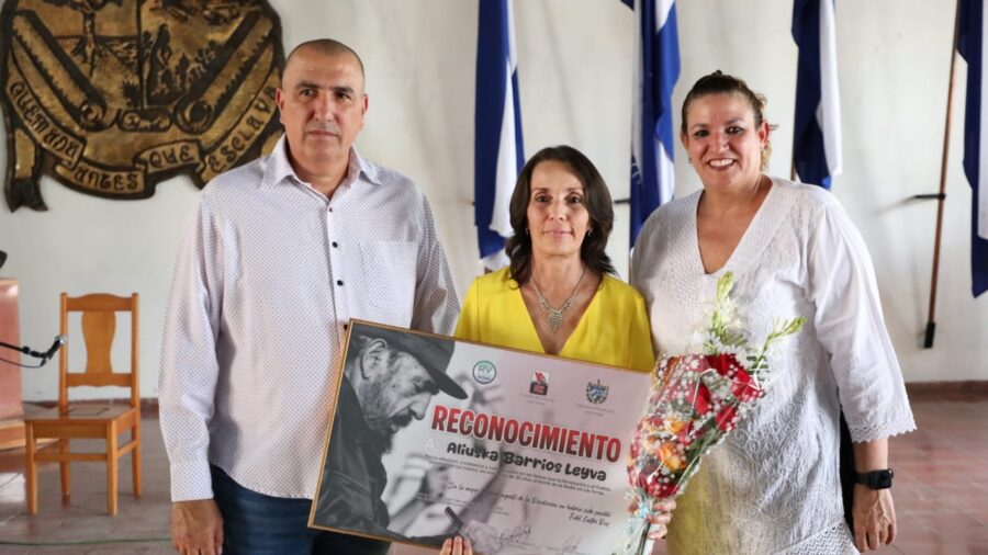 Aliuska Barrios: “La radio es mi familia extendida”